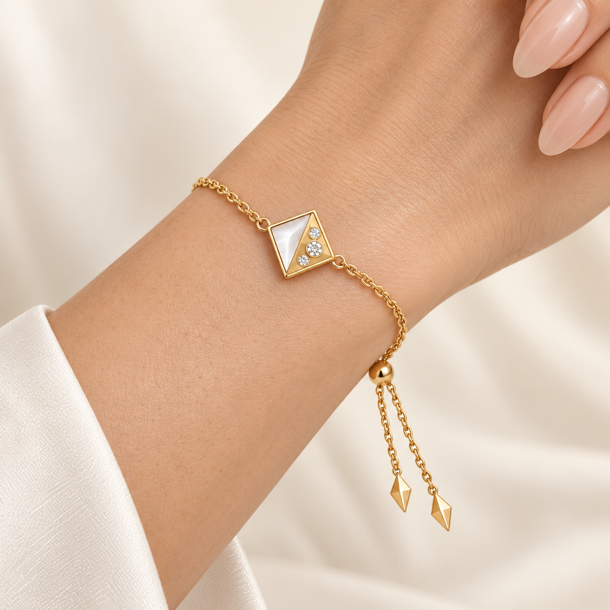 Solenne Bolo Bracelet