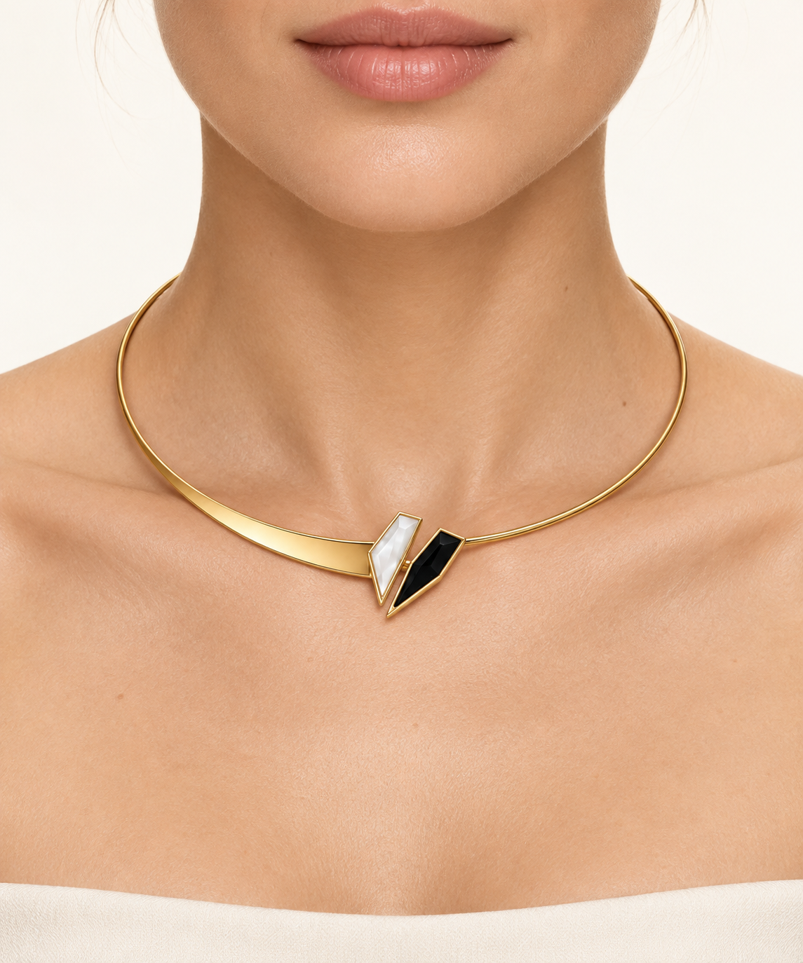 Yin Noir Duo Collar