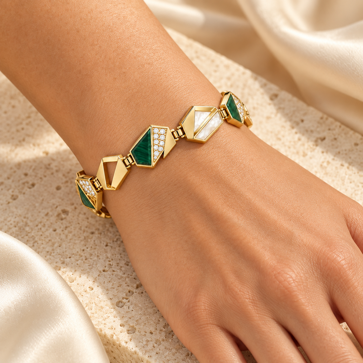 Bazaar Mosaic Bracelet