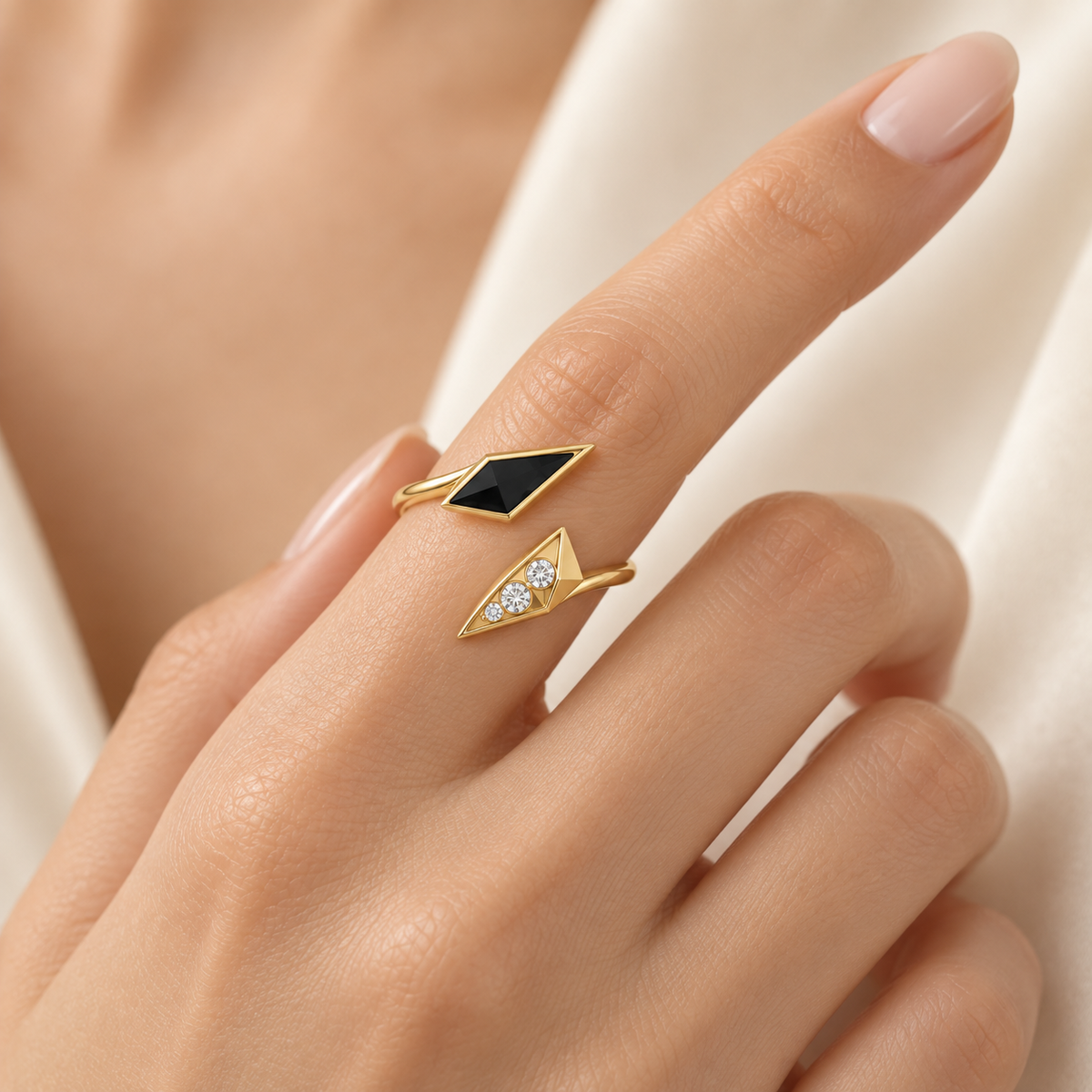 Obsidian Oracle Bypass Ring